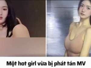 Clip sex em hot girl xinh đẹp bị phát tán video làm tình với bạn trai