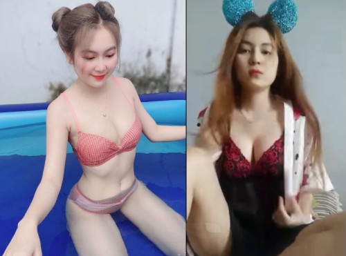 Clip sex Trân Trần live khoe vú mà lộ hết cả bím thế này